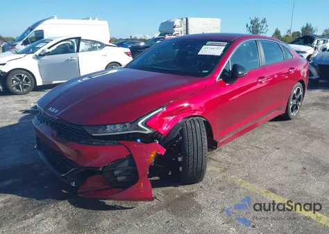 2023 Kia K5 Gt-Line from USA, damaged, VIN 5XXG64J27PG226050